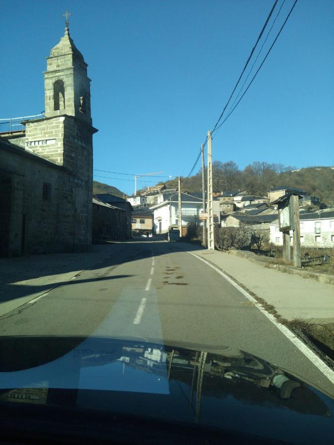 Casa Rural Las Nieves Villa San Ciprián Esterno foto